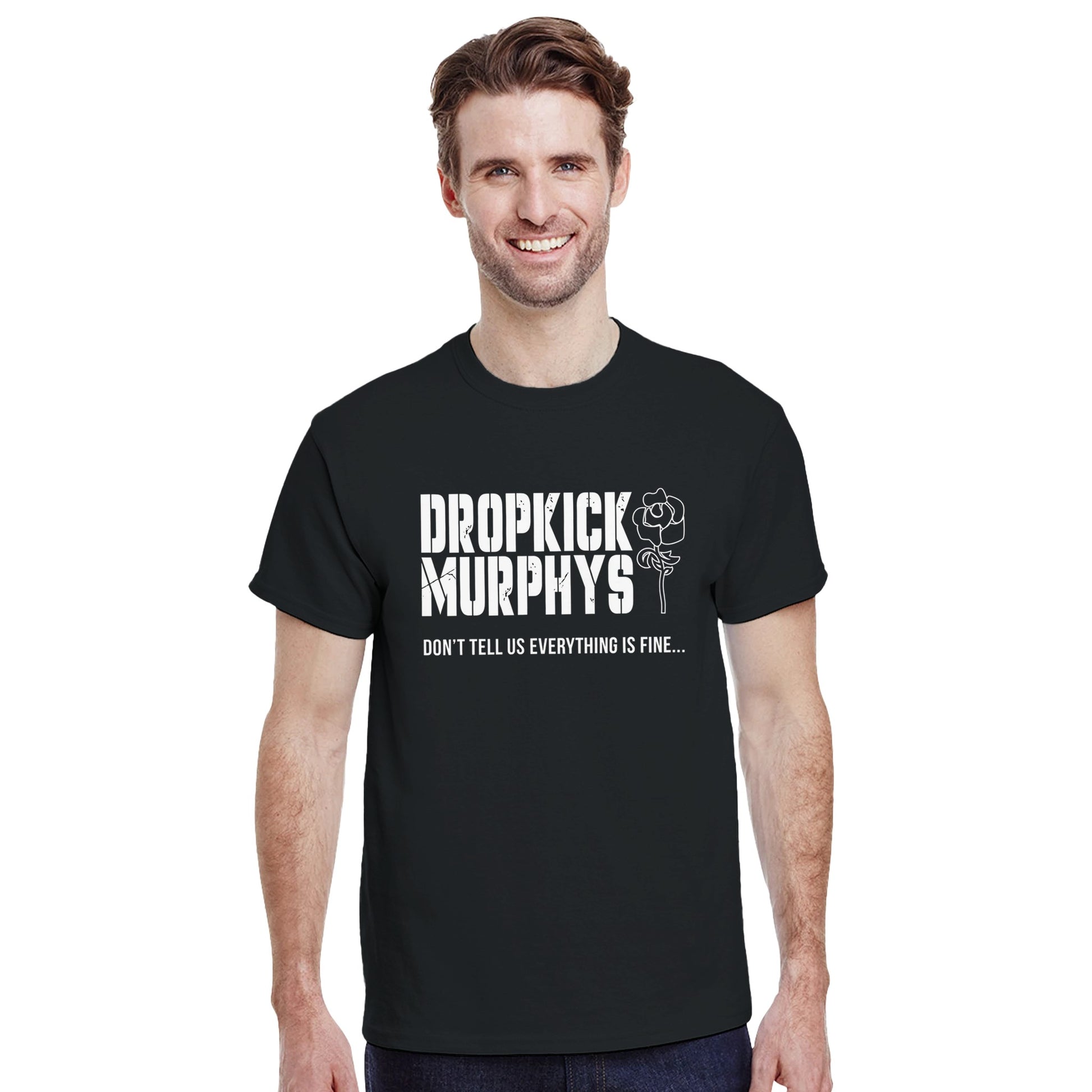 Dropkick Murphys Camiseta Punk Rock Boston Unisex Premium