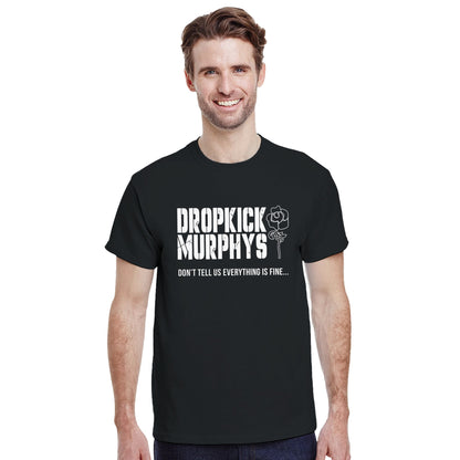 Dropkick Murphys Camiseta Punk Rock Boston Unisex Premium