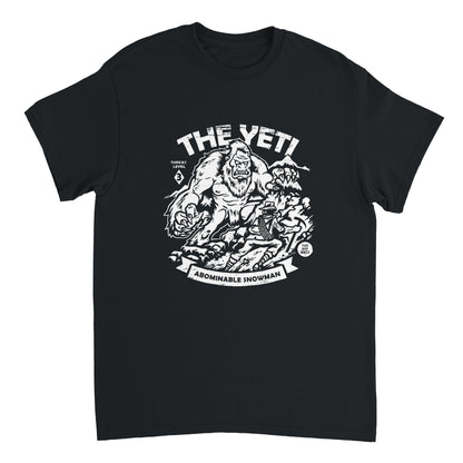 Yeti Camiseta Criatura Legendaria Unisex Premium