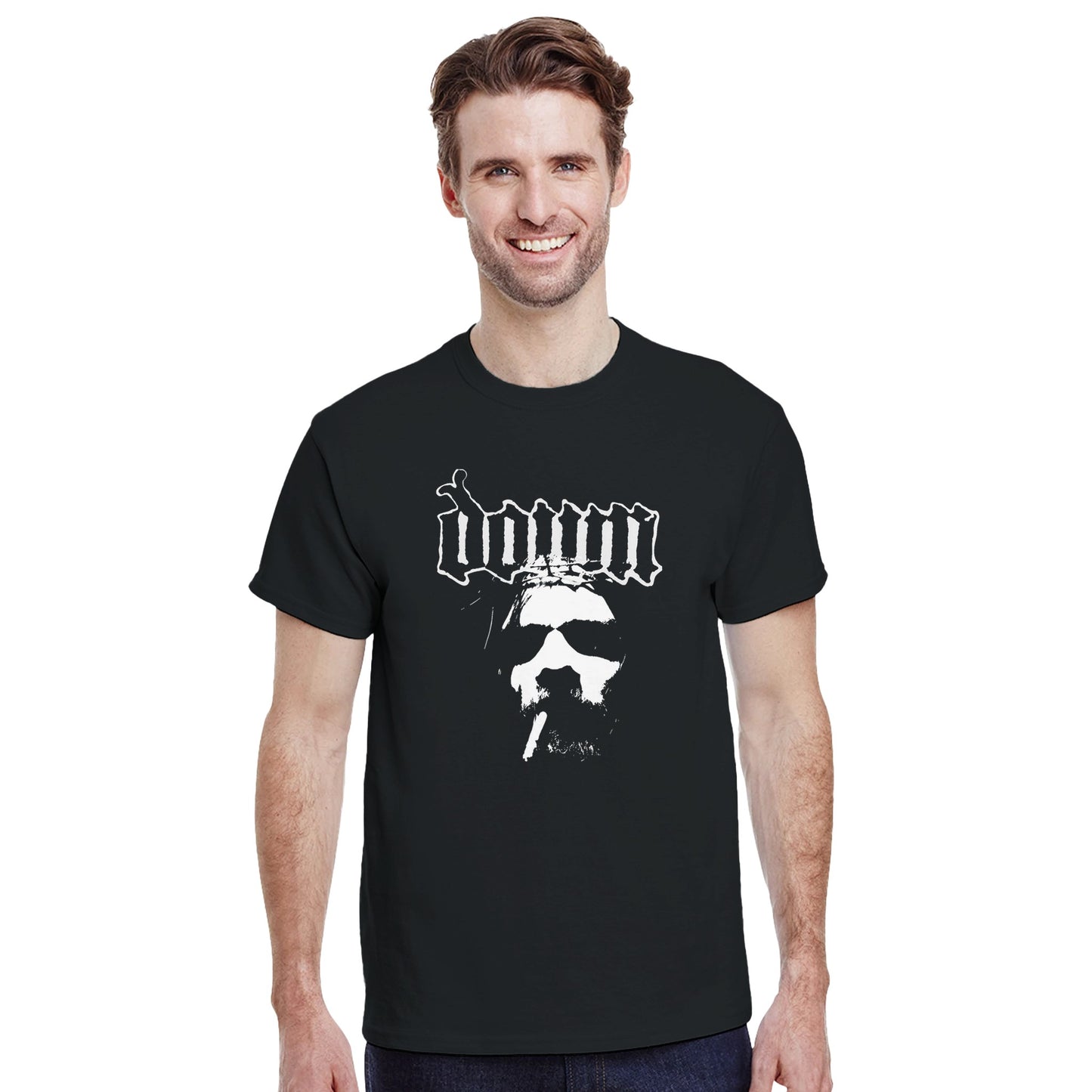 Down Camiseta Sludge Metal Southern Unisex Premium