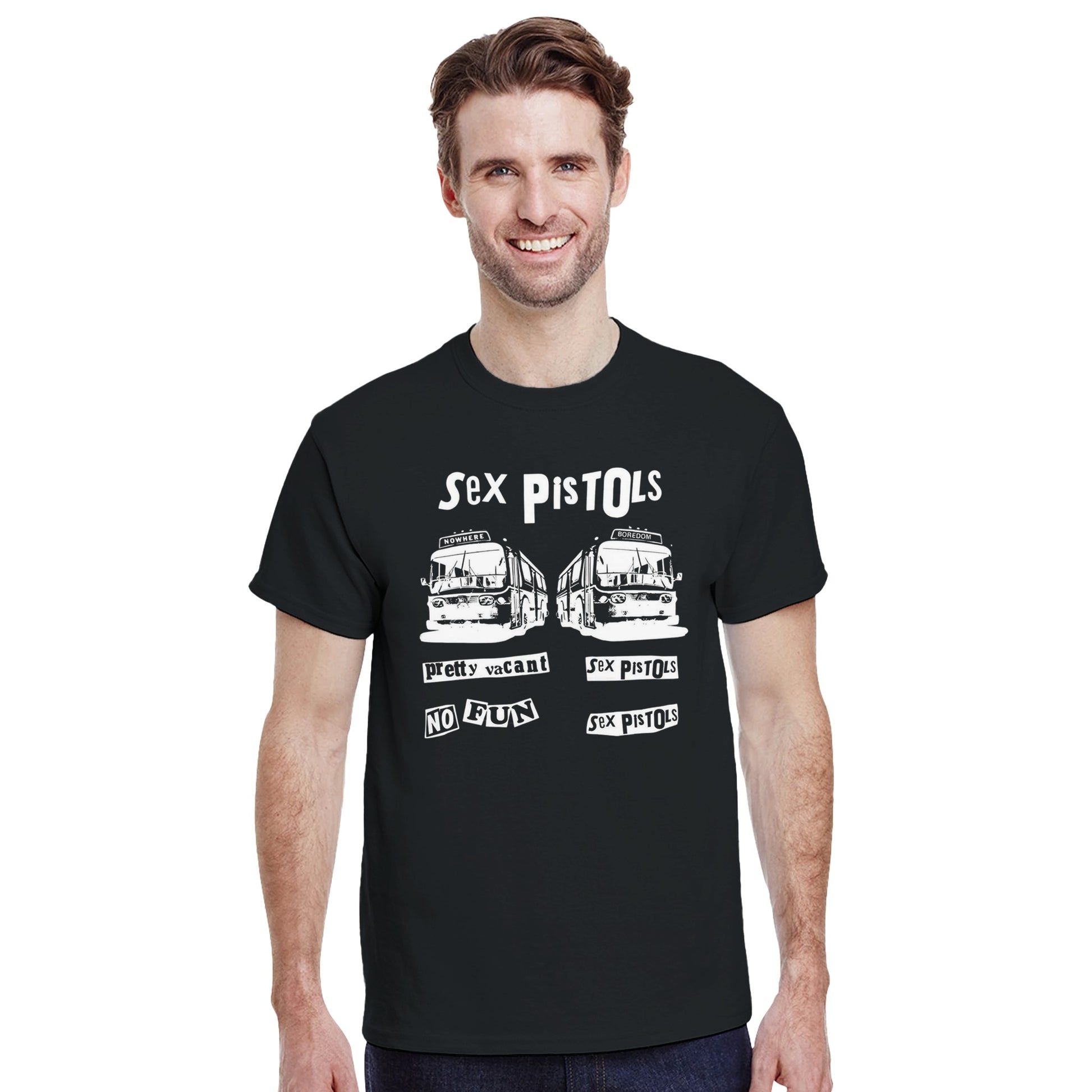 Sex Pistols Camiseta Punk Rock Anarchy in the UK Unisex Premium