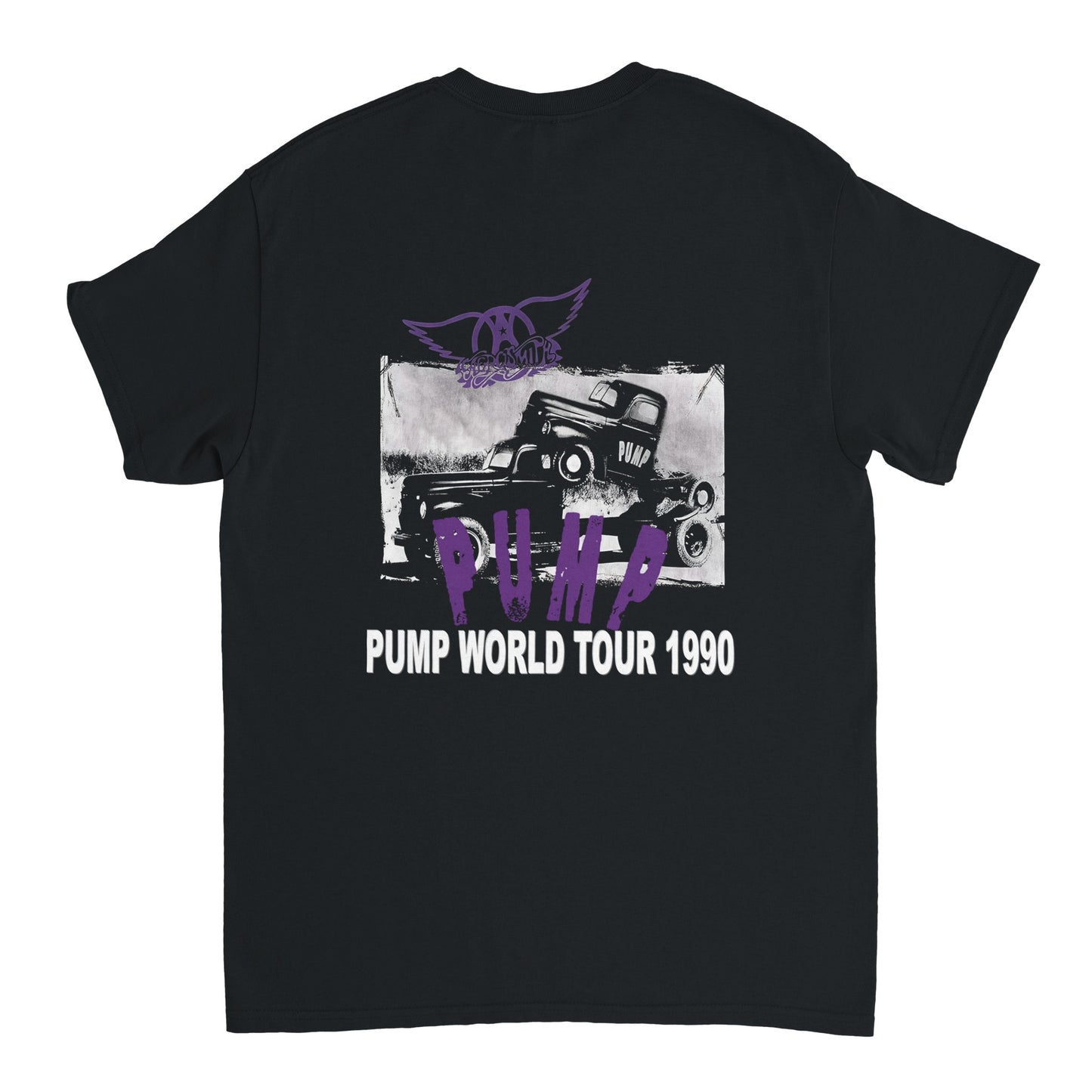 Aerosmith Camiseta Hard Rock Steven Tyler Unisex Premium