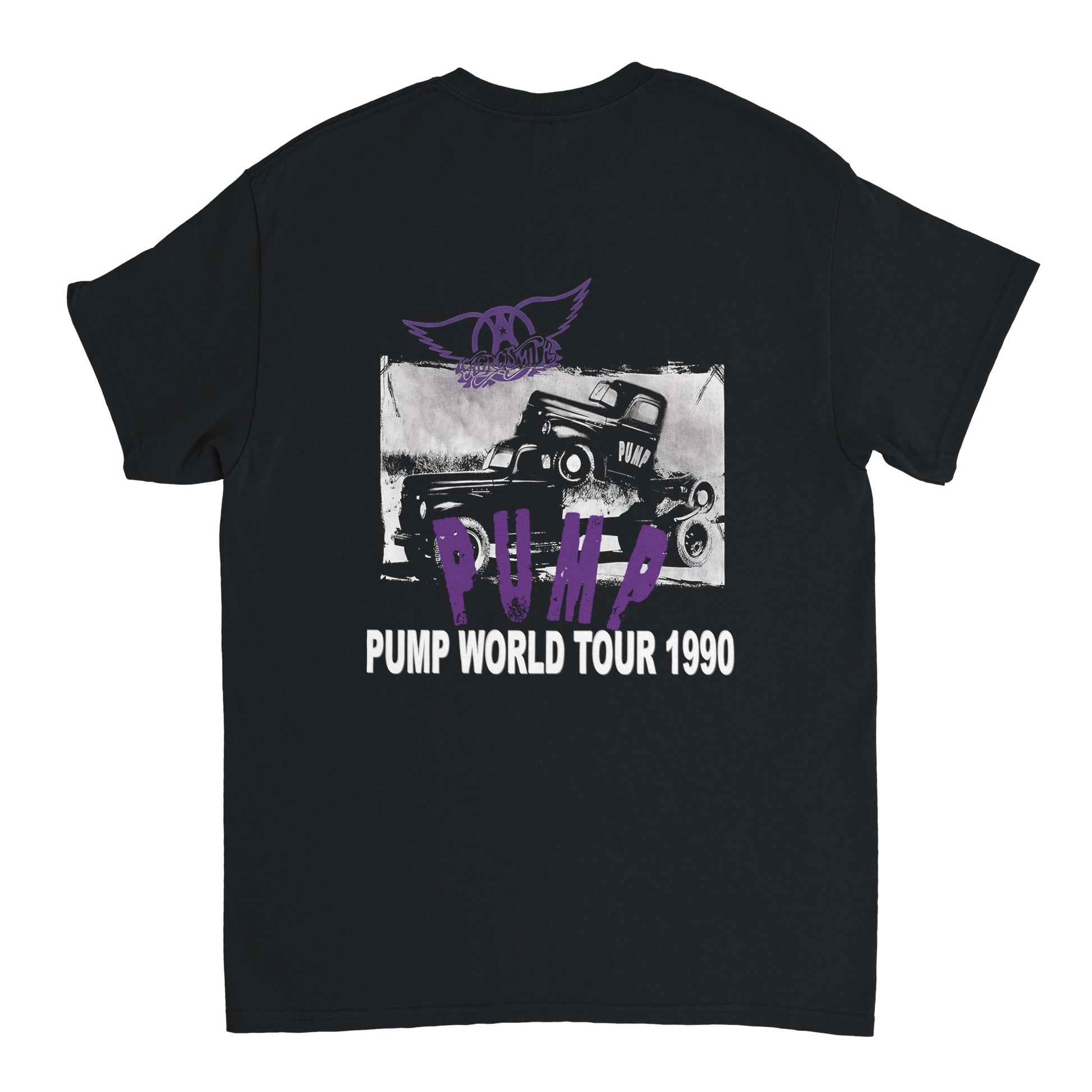 Aerosmith Camiseta Hard Rock Steven Tyler Unisex Premium