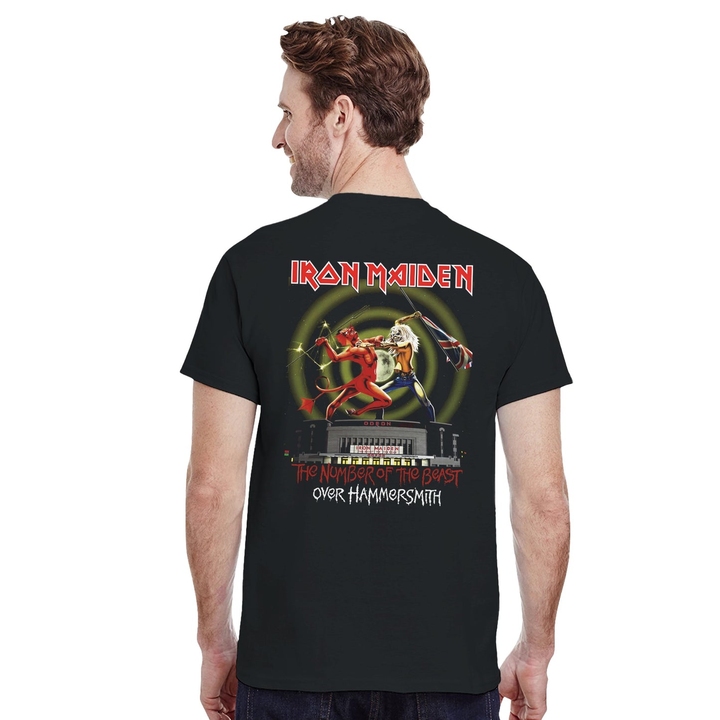 Iron Maiden Camiseta Heavy Metal Beast on the Road Unisex Premium