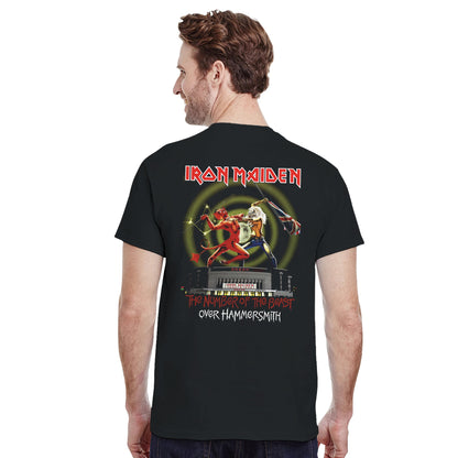 Iron Maiden Camiseta Heavy Metal Beast on the Road Unisex Premium