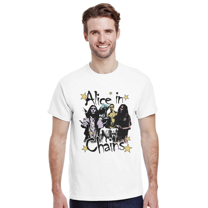 Alice In Chains Camiseta Grunge Unisex Premium