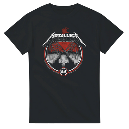 Metallica Camiseta Thrash Metal Big Four Los Ángeles Unisex Premium