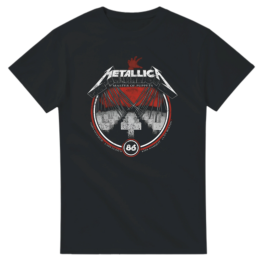 Metallica Camiseta Thrash Metal Big Four Los Ángeles Unisex Premium