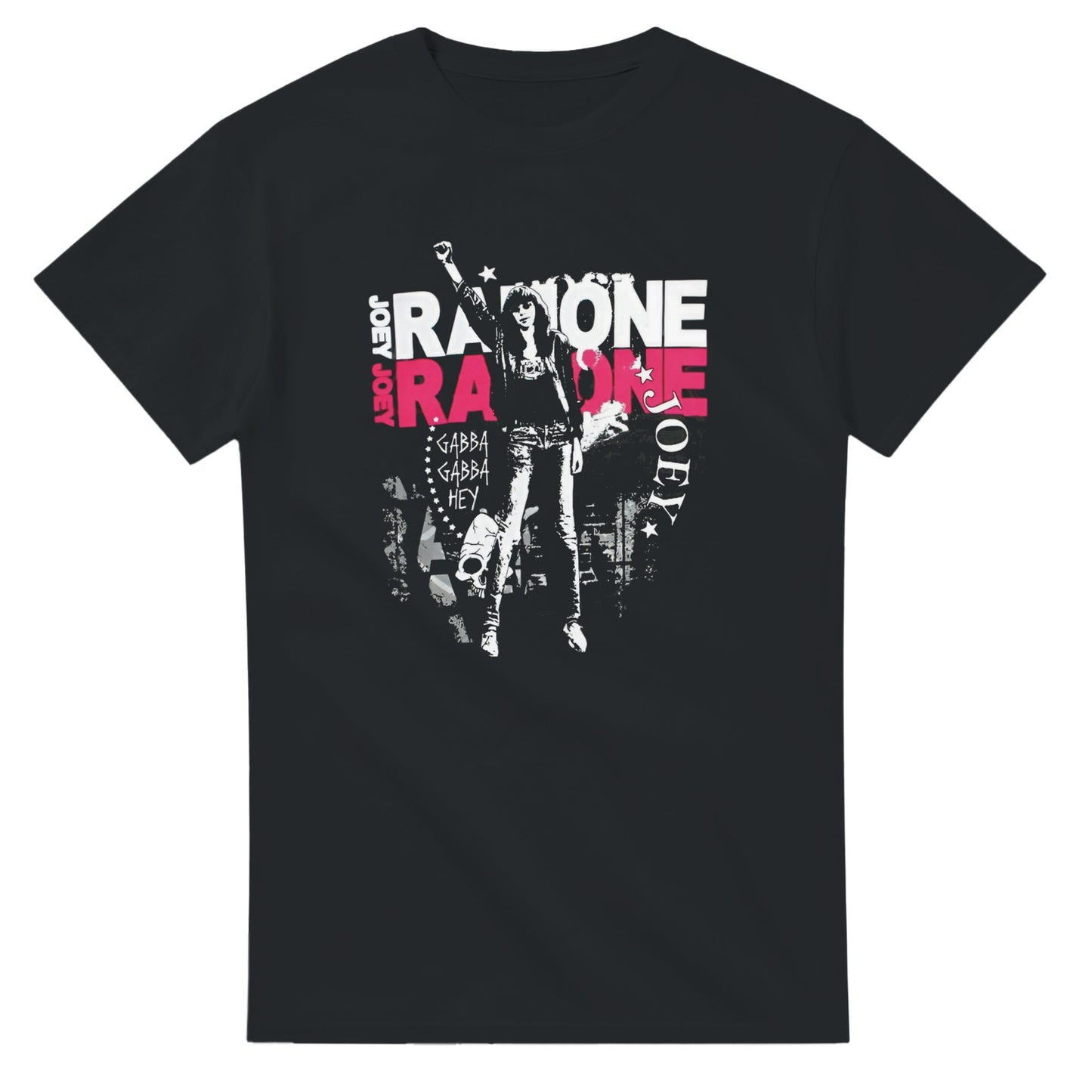 Ramones Camiseta Punk Rock Joey Ramone Unisex Premium