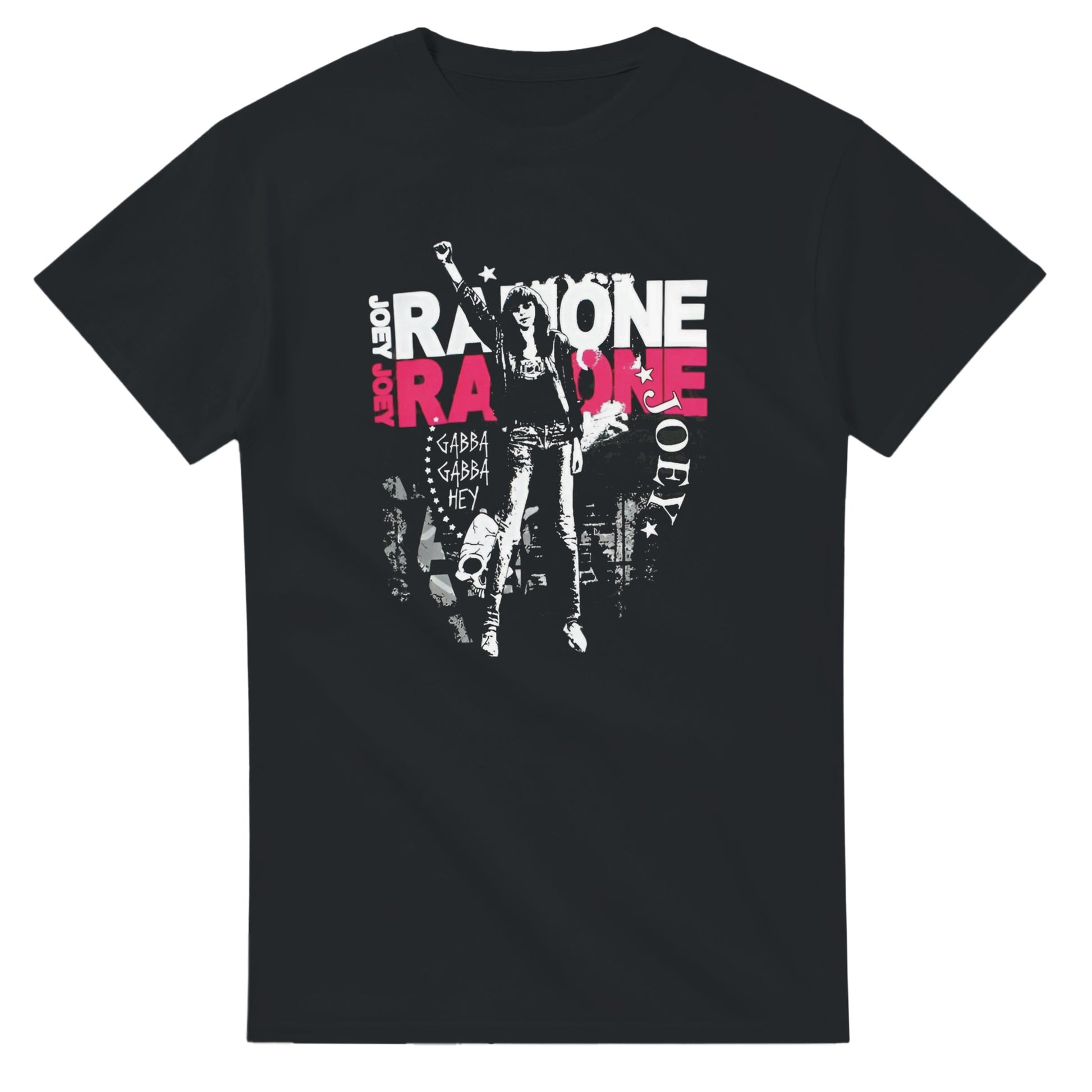 Ramones Camiseta Punk Rock Joey Ramone Unisex Premium