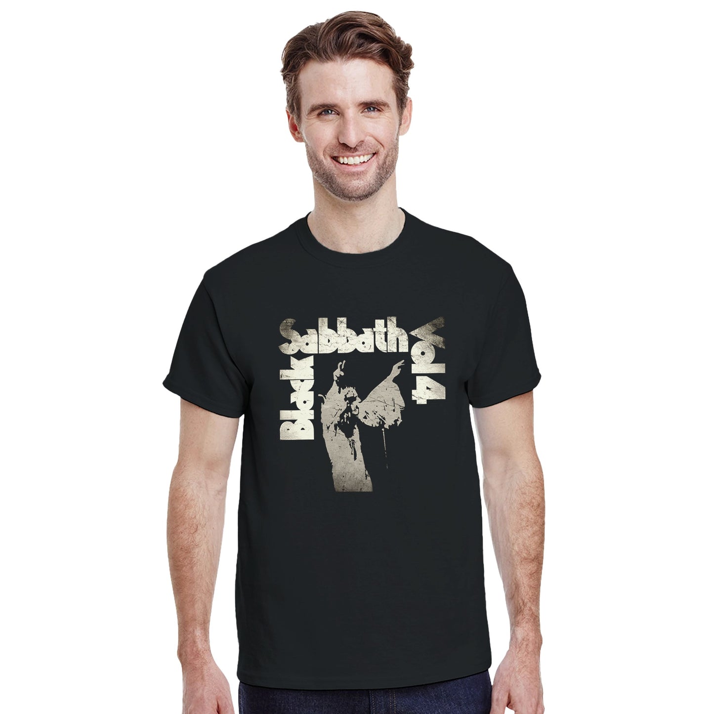 Black Sabbath Camiseta Heavy Metal Vol. 4 Unisex Premium