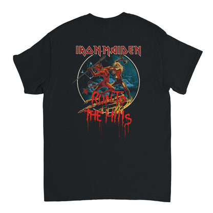 Iron Maiden Camiseta Heavy Metal Londres Unisex Premium