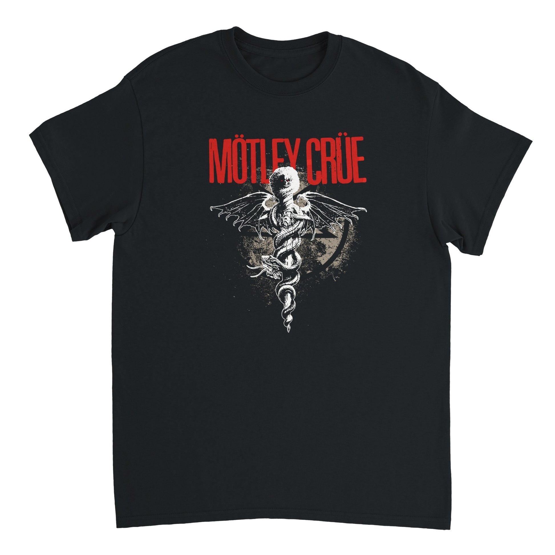 Mötley Crüe Camiseta Glam Metal Dr. Feelgood Unisex Premium