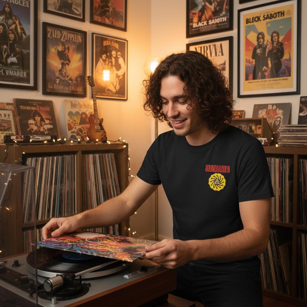 Soundgarden Camiseta Grunge Seattle Unisex Premium