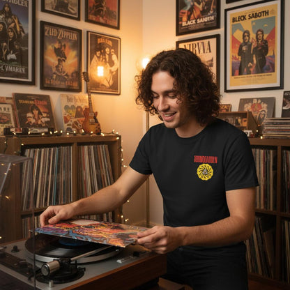 Soundgarden Camiseta Grunge Seattle Unisex Premium