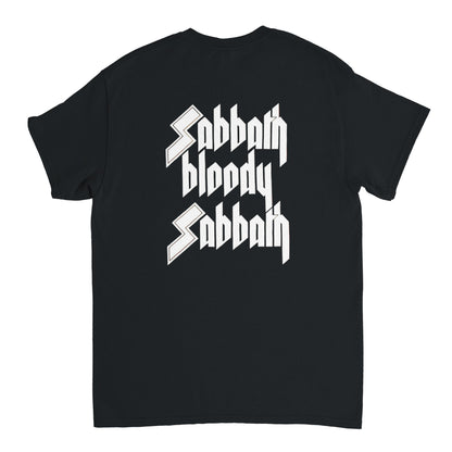Black Sabbath Camiseta Heavy Metal Sabbath Bloody Sabbath Unisex Premium