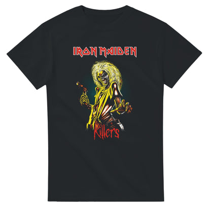 Iron Maiden Camiseta Heavy Metal Killers Cartagena Unisex Premium