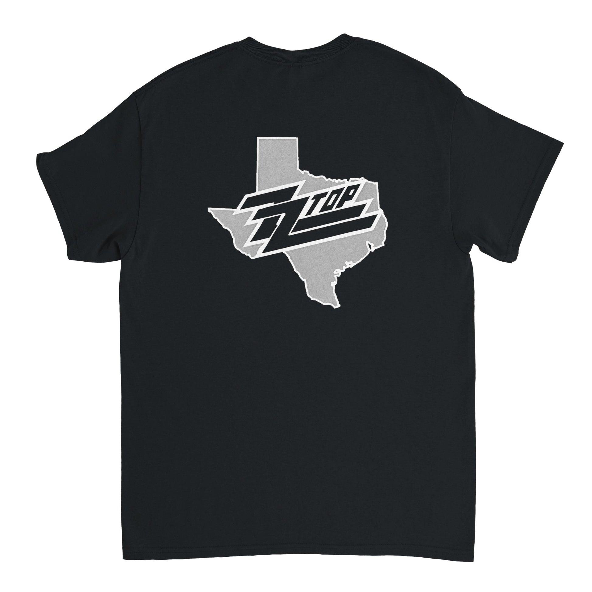 ZZ Top Camiseta Southern Rock Houston Texas Unisex Premium