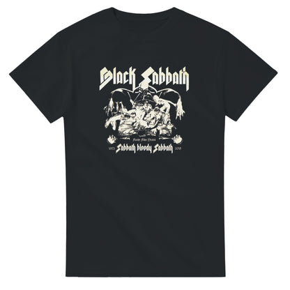 Black Sabbath Camiseta Heavy Metal Sabbath Bloody Sabbath Unisex Premium