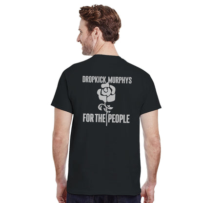 Dropkick Murphys Camiseta Punk Rock Boston Unisex Premium