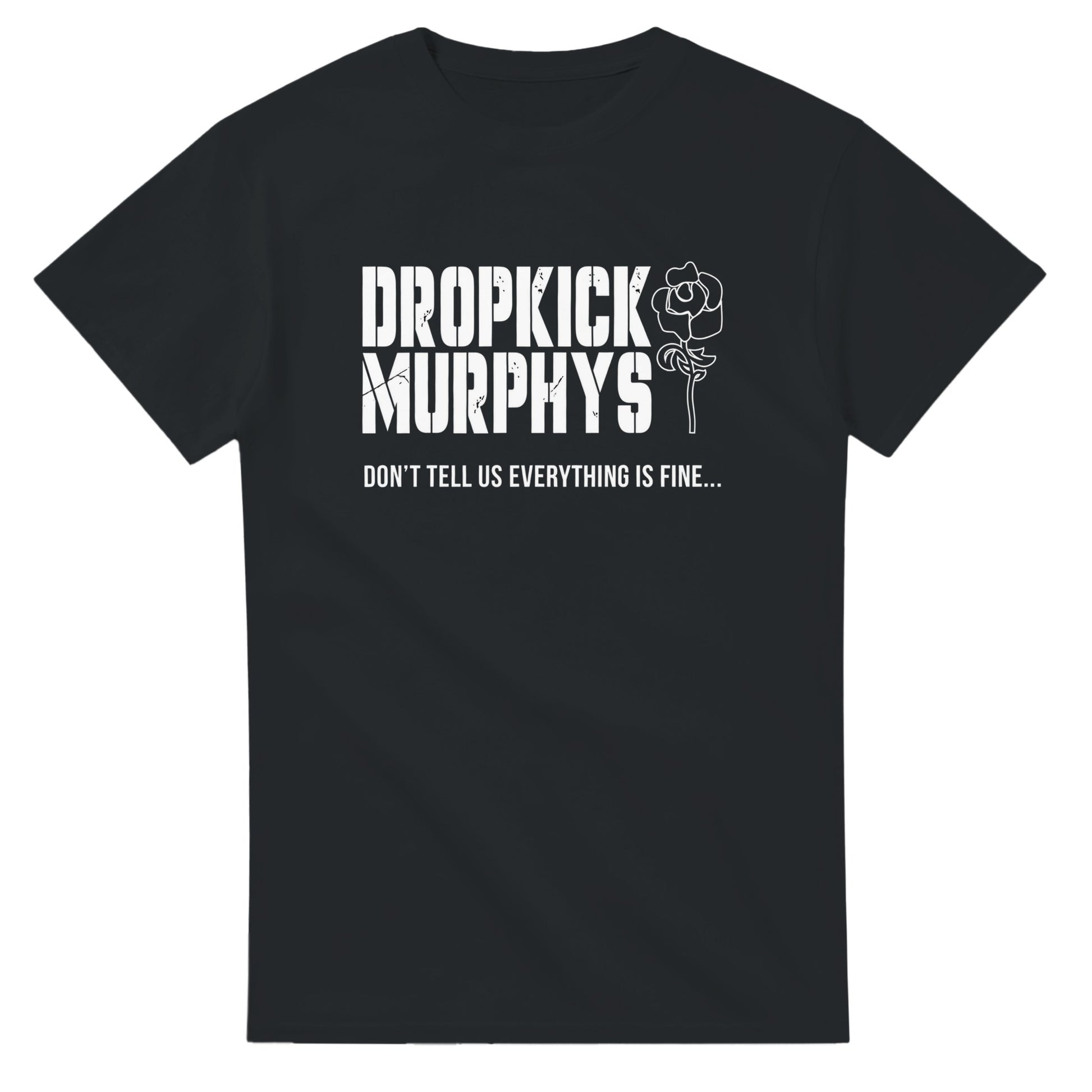 Dropkick Murphys Camiseta Punk Rock Boston Unisex Premium