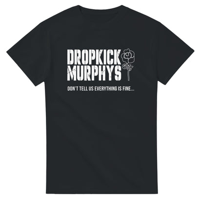 Dropkick Murphys Camiseta Punk Rock Boston Unisex Premium