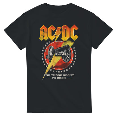 AC/DC Camiseta Hard Rock For Those About to Rock Unisex