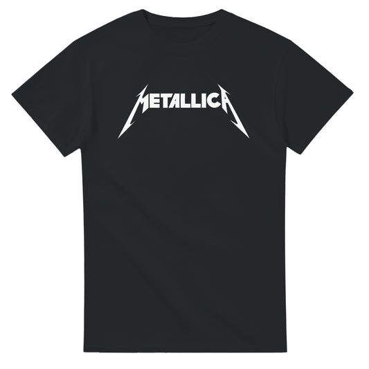 Metallica Camiseta Enter Sandman Heavy Metal Unisex Premium