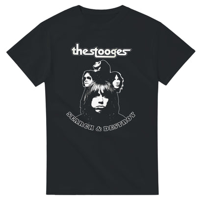 The Stooges Camiseta Proto Punk Detroit Unisex Premium
