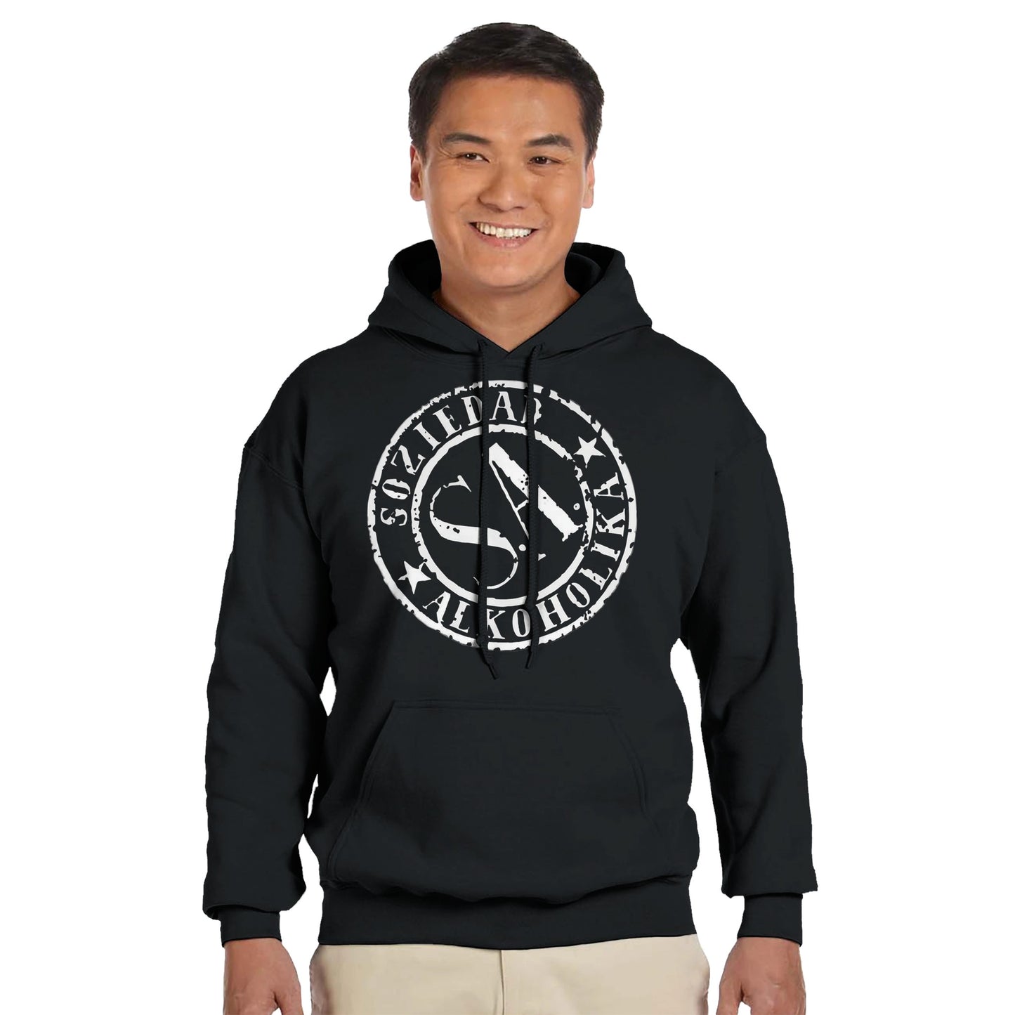 Soziedad Alkoholika Sudadera Punk Rock Unisex Premium