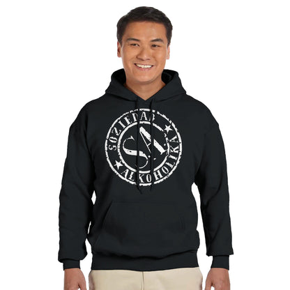 Soziedad Alkoholika Sudadera Punk Rock Unisex Premium