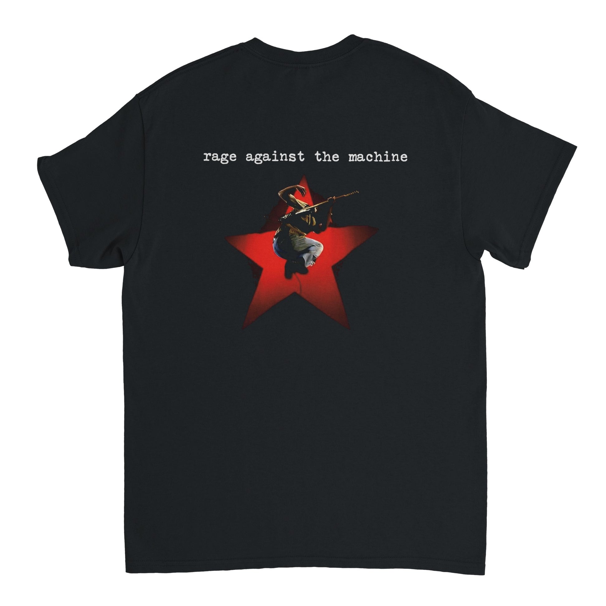 Rage Against the Machine Camiseta Rap Metal Los Ángeles Unisex Premium
