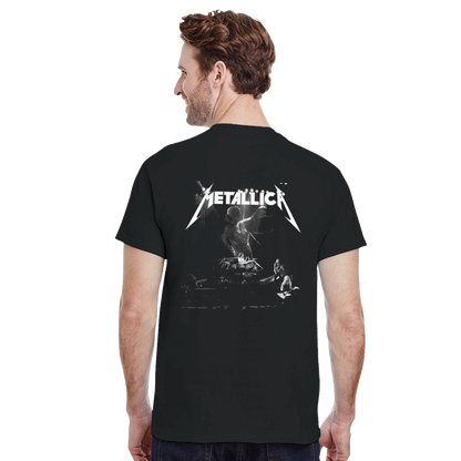 Metallica Camiseta Thrash Metal Justice Unisex Premium