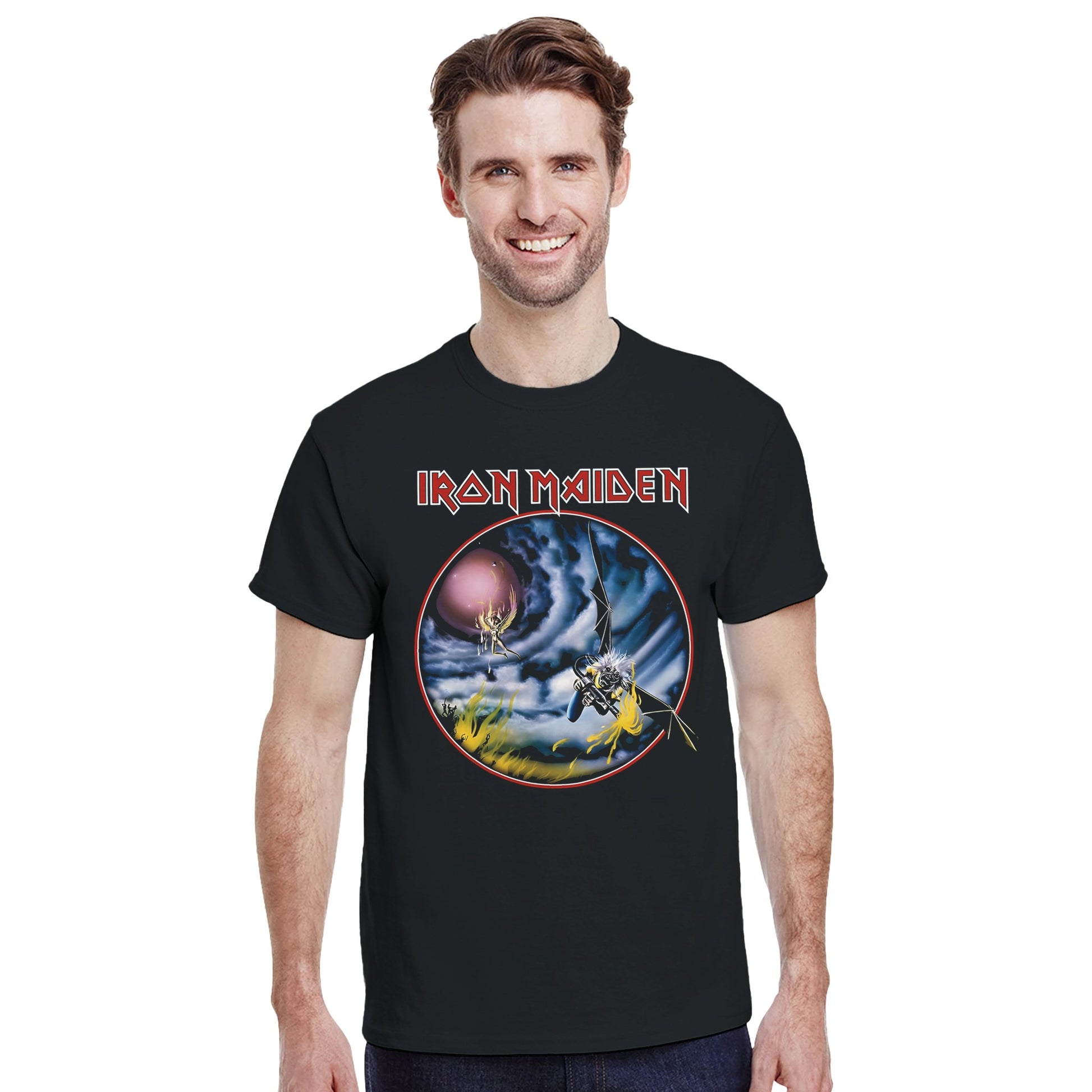 Iron Maiden Camiseta Heavy Metal Piece of Mind Cartagena Rock Imperium Unisex Premium