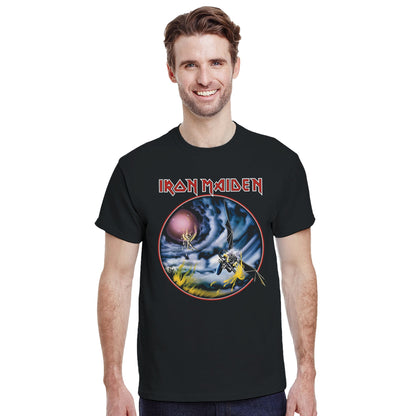 Iron Maiden Camiseta Heavy Metal Piece of Mind Cartagena Rock Imperium Unisex Premium