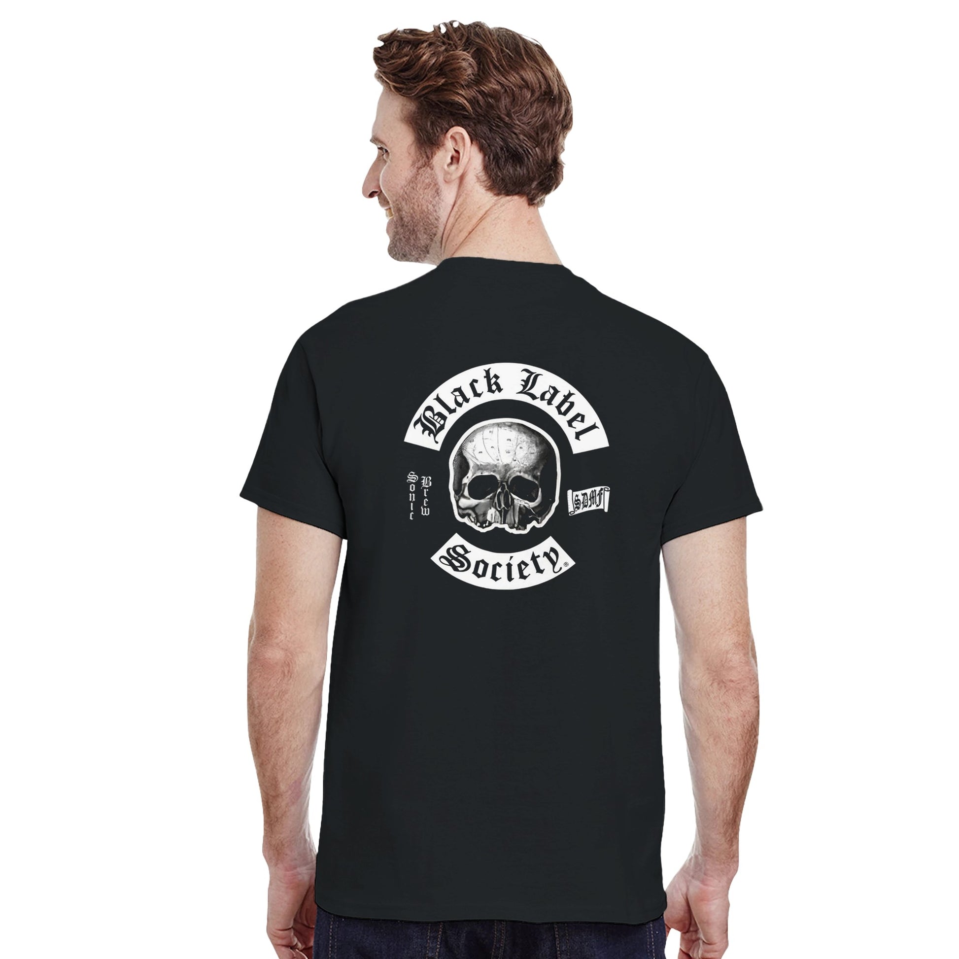 Black Label Society Camiseta Heavy Metal Sonic Brew Unisex Premium