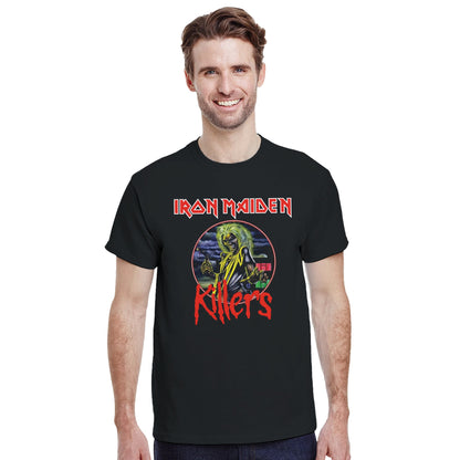 Iron Maiden Camiseta Heavy Metal Killers Unisex Premium