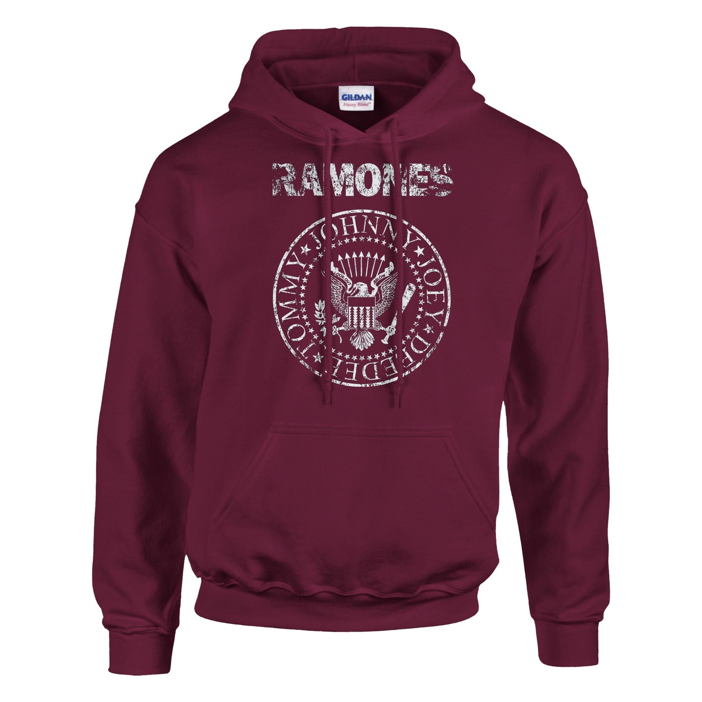 Ramones Sudadera Punk Rock Clásica Unisex Premium