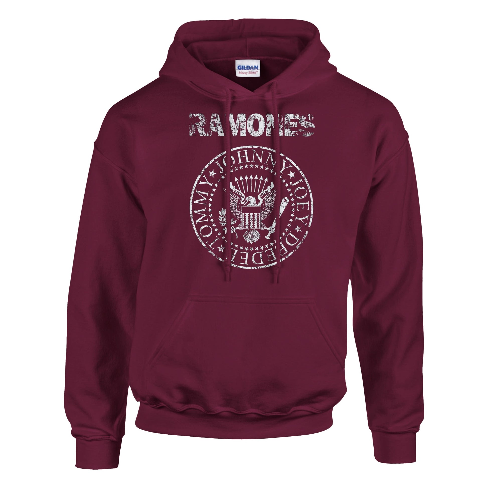 Ramones Sudadera Punk Rock Clásica Unisex Premium
