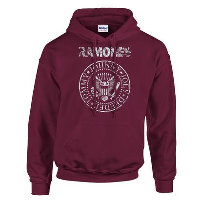Ramones Sudadera Punk Rock Clásica Unisex Premium