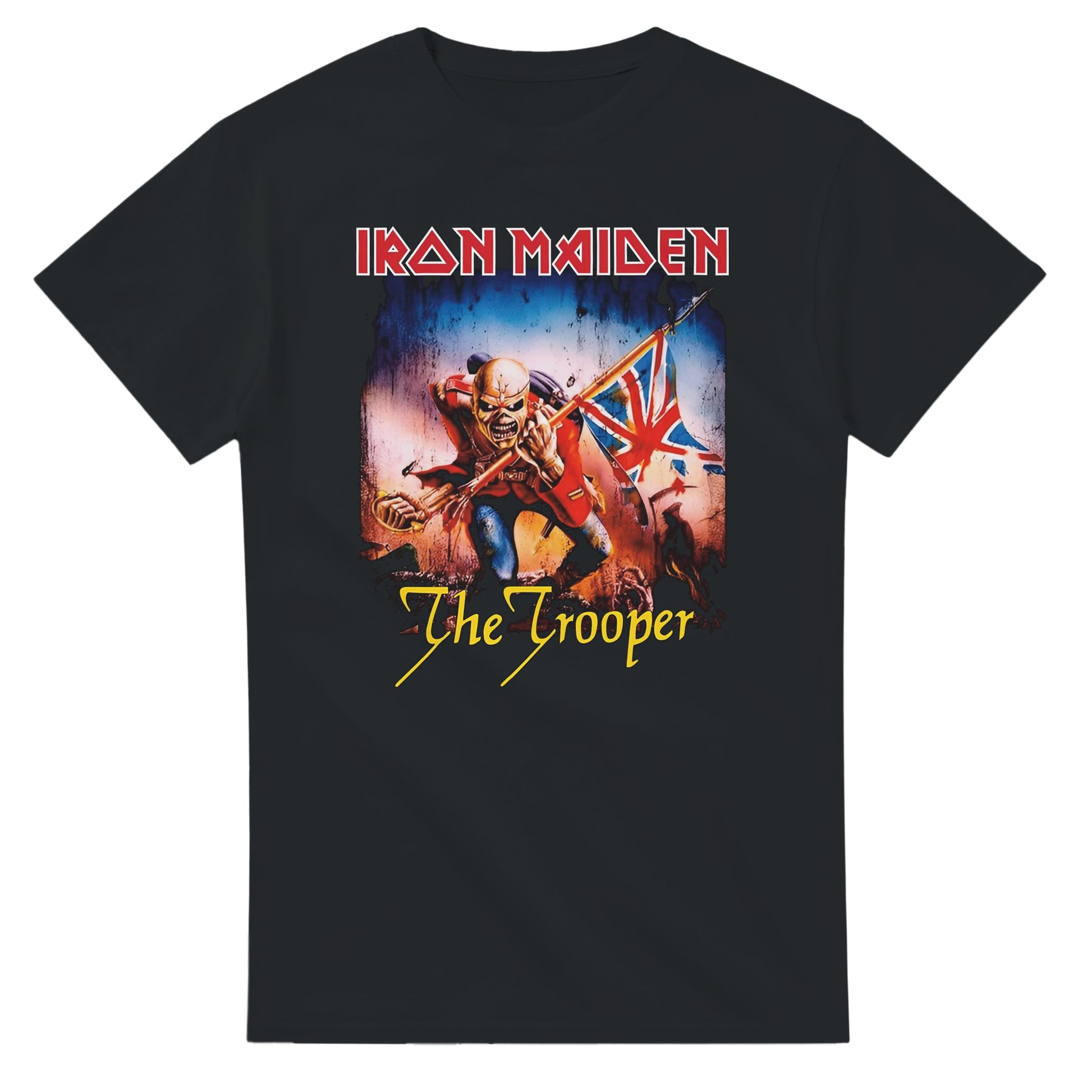 Iron Maiden Camiseta Heavy Metal Eddie Trooper Cartagena 2026 Unisex Premium