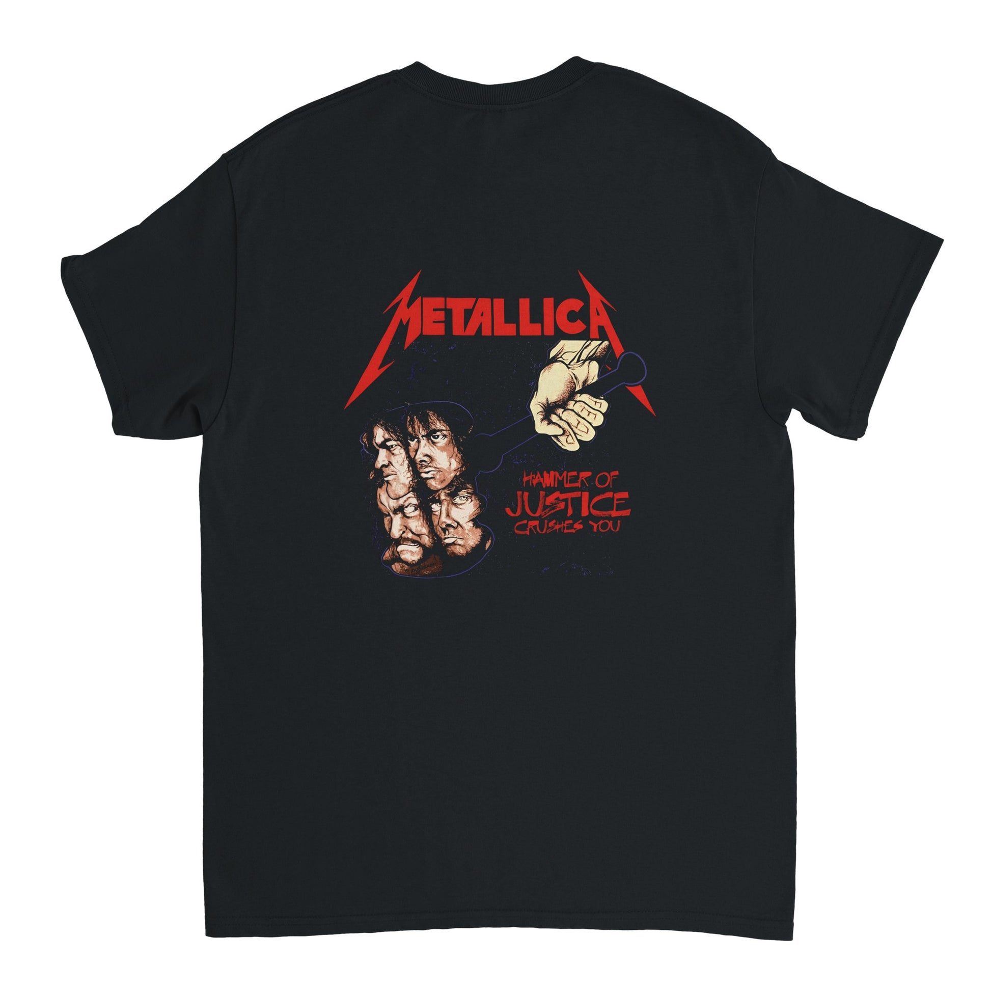 Metallica Camiseta Thrash Metal San Francisco Unisex Premium