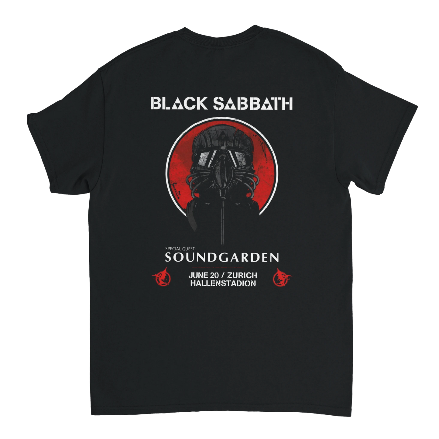Black Sabbath Camiseta Heavy Metal Británico Unisex Premium