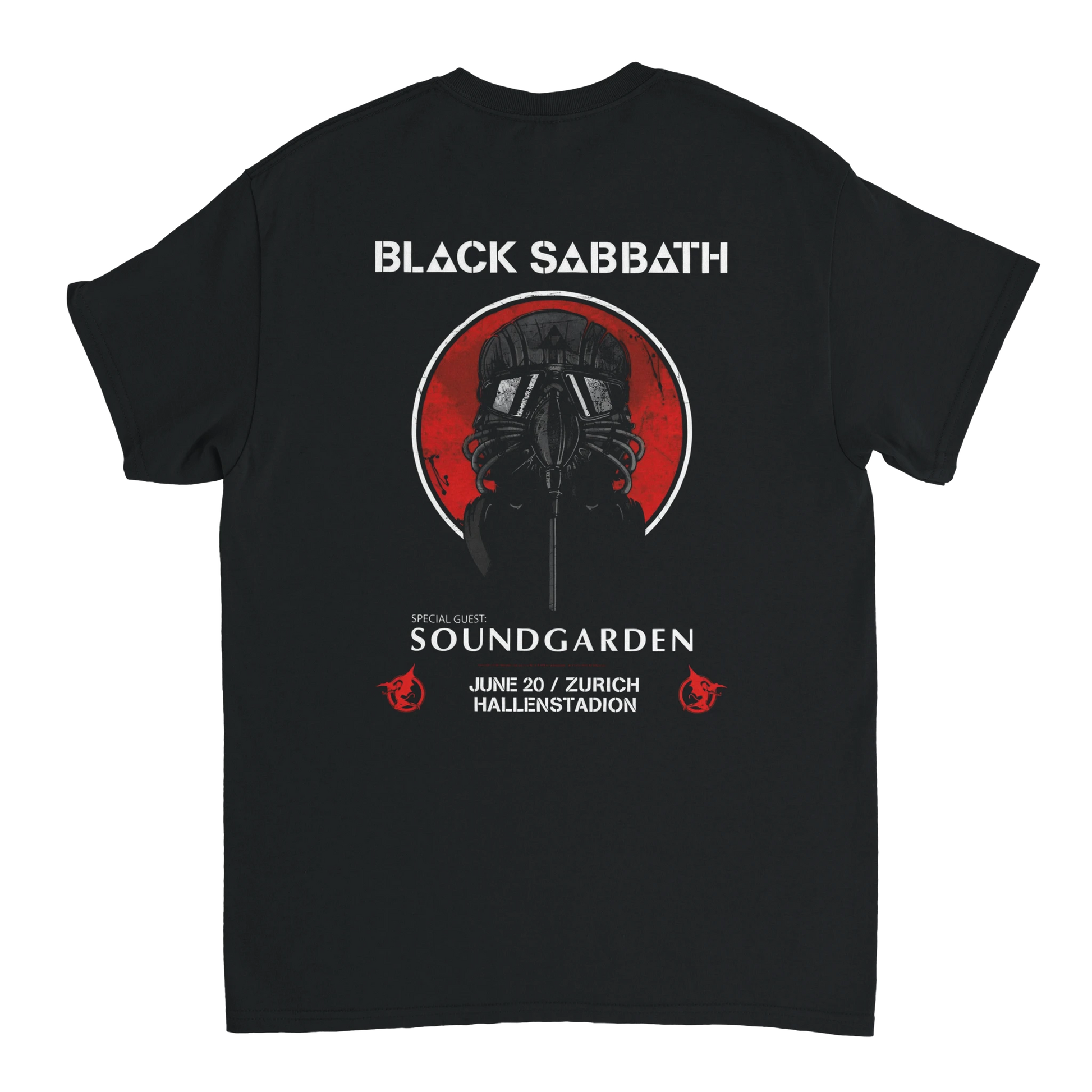 Black Sabbath Camiseta Heavy Metal Británico Unisex Premium