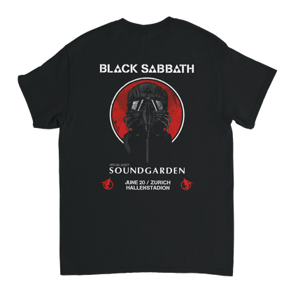 Black Sabbath Camiseta Heavy Metal Británico Unisex Premium