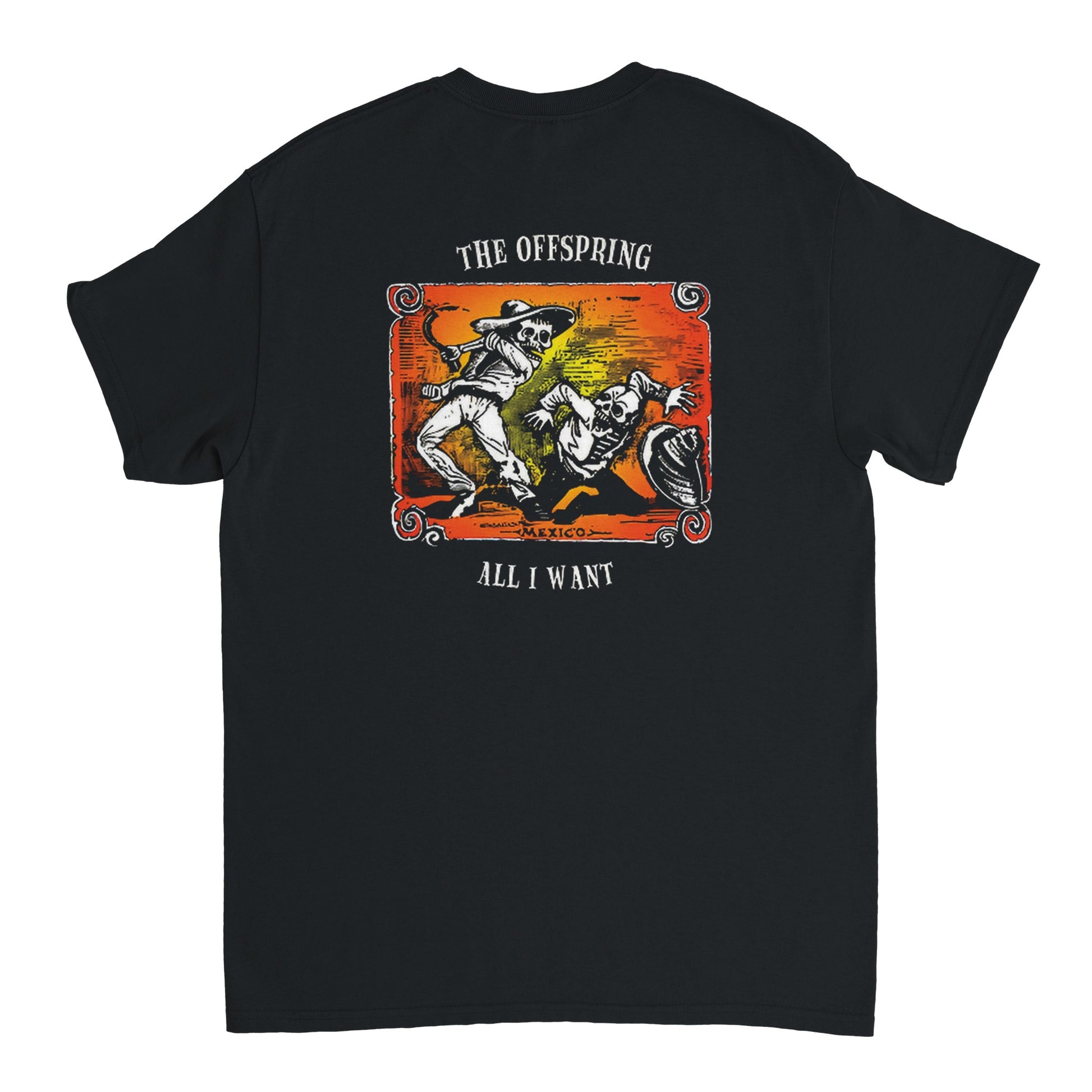 The Offspring Camiseta Punk Rock California Unisex Premium