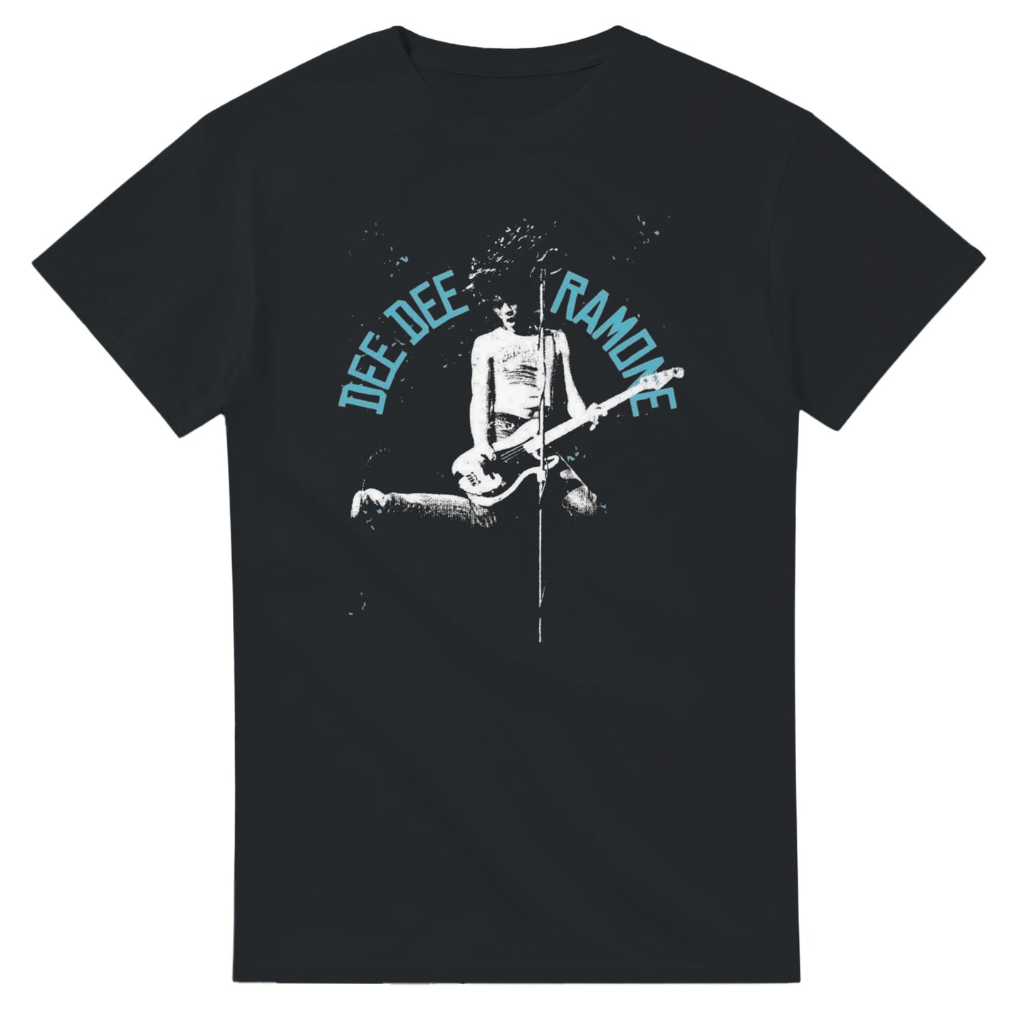 Ramones Camiseta Punk Rock Dee Dee Ramone Unisex Premium