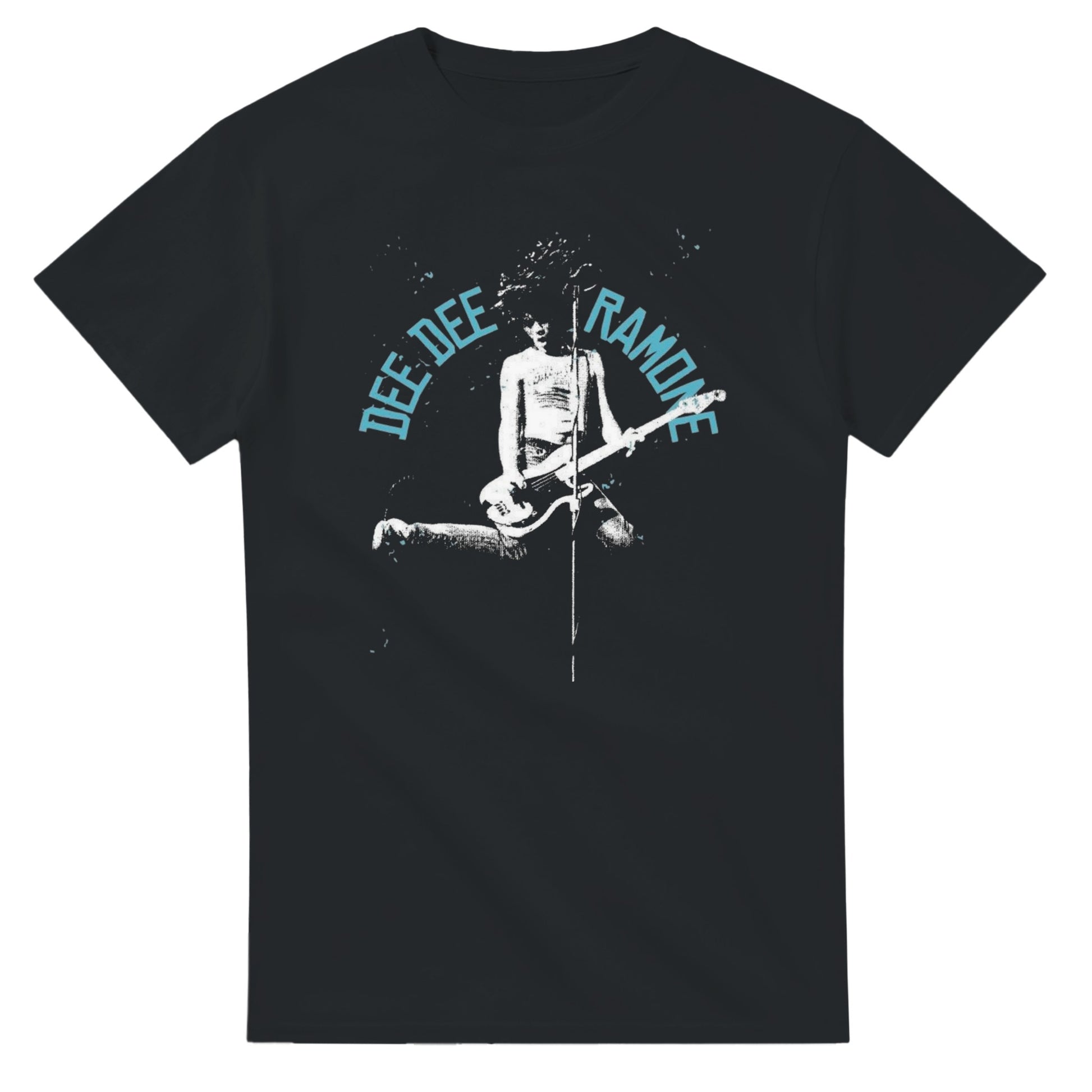 Ramones Camiseta Punk Rock Dee Dee Ramone Unisex Premium