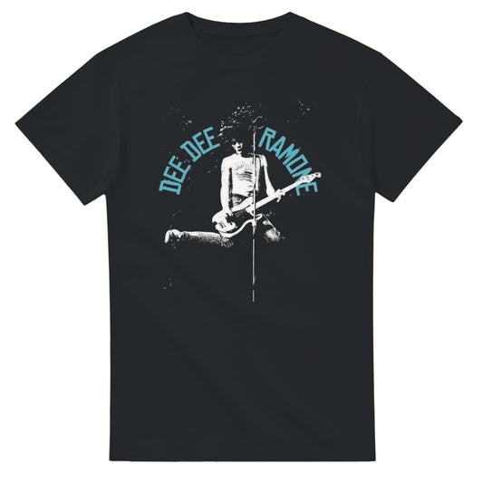 Ramones Camiseta Punk Rock Dee Dee Ramone Unisex Premium