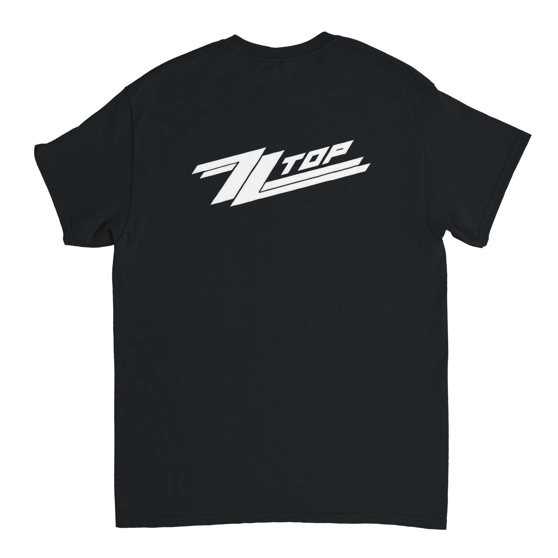 ZZ Top Camiseta Blues Rock Eliminator Unisex Premium